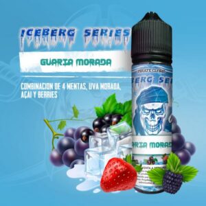 Líquido Pirate Cloud ICEBERG SERIES 60MLx6Mg |
