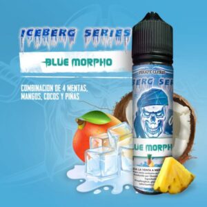 Líquido Pirate Cloud ICEBERG SERIES 60MLx0Mg