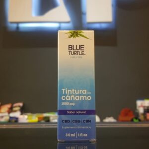 Aceite CBD Blue Turtle Natural 30MLx1000MG