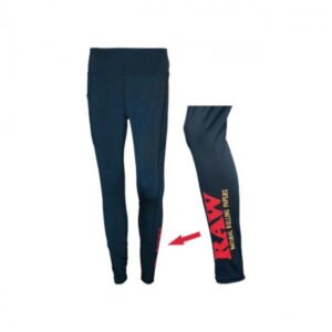 Leggings Raw Black