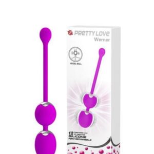 Kegel Ball Werner Pretty Love BI-014548 con vibrador