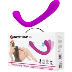 Vibrador Alex Pretty Love BI-040126 succionador de clítoris