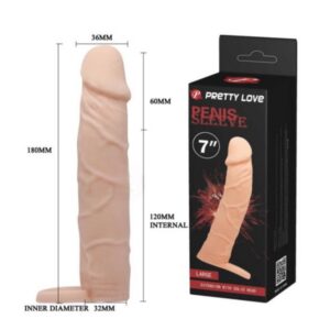 Extensor Pretty Love BI-026227 de pene 7"