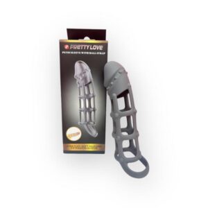Extensor Pretty Love BI-026234 de pene 6.7"