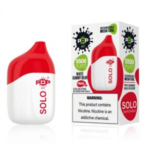 Vaporizador Desechable POP HIT SOLO 5500 Puff
