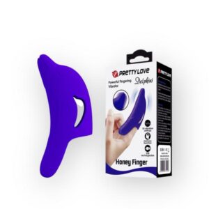 Vibrador Delphini Pretty Love BI-210294-1 honey finger