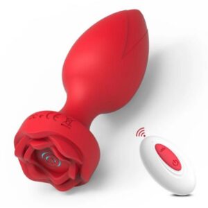Estimulador Rose YQ-B280 anal con vibrador