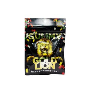 Gomita Gold Lion "Hombre"