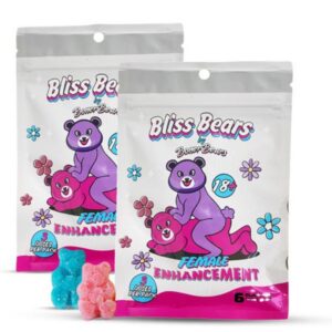 Gomitas Bliss Bears Para Mujer