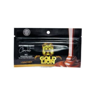 Liquido Saborizado Gold Lion "Hombre" Chocolate