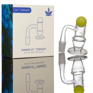 Banger aLeaf Spinner Kit |Tornado M/90 | 14 mm