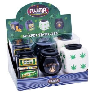 Stash Fujima de Ceramica para Almacenamiento Jackpot / 3"