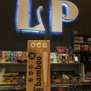 Conos OCB Preenrollados / 1 1/4" / Bamboo