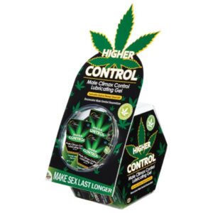 Higher Control Male Climax Control Gel Foil