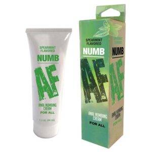 Numb AF Anal Numbing Cream Spearmint 1.5oz
