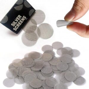 Mallas Screen - 1/2 Plateado