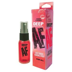 Deep AF Numbing Throat Spray Cherry