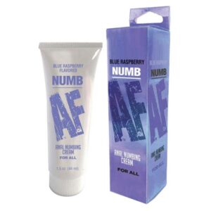 Crema Anestésica Numb AF Anal 1.5oz Blue Raspberry