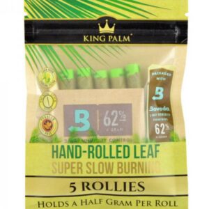 Cono Preenrrollado King Palm 5 pcs Natural