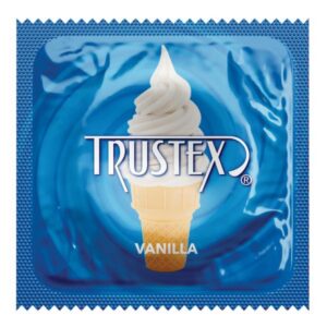 Condón Trustex Flavored Vainilla