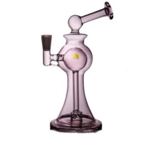 Bong Rig para wax de Vidrio MJ Arsenal Apollo| 7" Pink