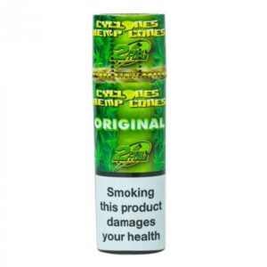 Conos Cyclones Hemp Preenrollados / 2 PCS