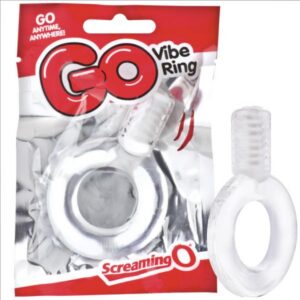 Screaming O GO Vibe Ring Clear