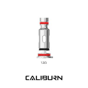 Cartucho de repuesto Uwell Caliburn G2 / 1.2ohms