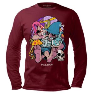 Camiseta Pulsar de Manga Larga