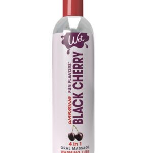 Lubricante Wet Warming Delights Black Cherry 4oz