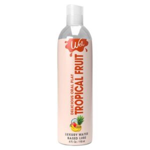 Lubricante Wet Delicious Oral Play 4oz Tropical Explosion