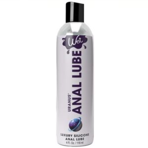 Lubricante Anal Wet Uranus Premium 4oz