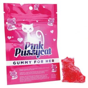 Gomita Pink Pussycat Para Ella