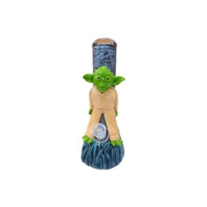 Bong de Vidrio Dise–o Yoda / 13"