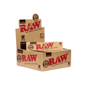 Boleta RAW Classic Kingsize Slim 50 x Caja (32 Papeles)