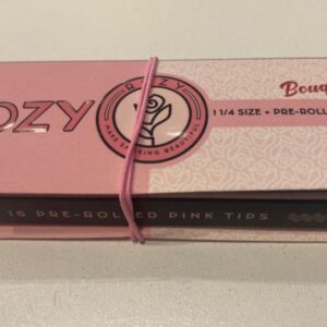 Boletas Rozy 1 1/4+Tips Pre-Rolled (50 Papeles)