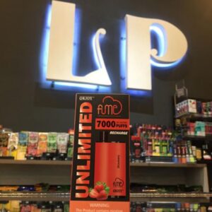 Vaporizador Desechable Fume Unlimited 7000 Puff Strawberry