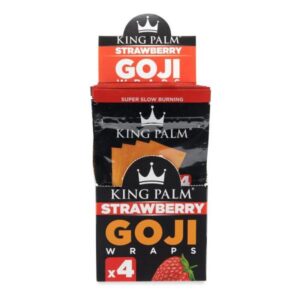 Blunt Wraps King Palm Goji (4Pcs) / 15 x Caja