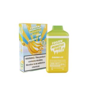 Vaporizador Monster Bar MAX 6000 Puff 5%