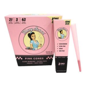 Conos Blazy Susan Preenrollados King Size (3 Pcs)/ 21 x Caja