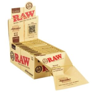 Boleta Raw Artesano 1 1/4 + Filtros (50 and 50)