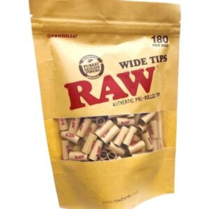 Filtro RAW Slim Pre-Rolls (180 Unidades)