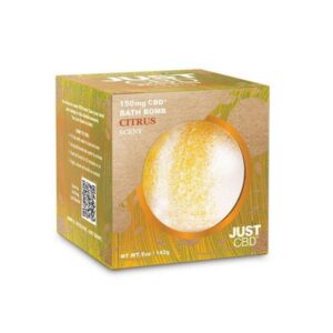 Bath Bomb Just CBD Vap 150MG