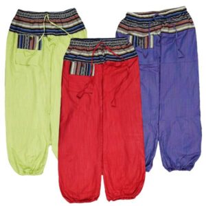 ThreadHeads Southwestern Harem Pants / 40" / Colors Vary