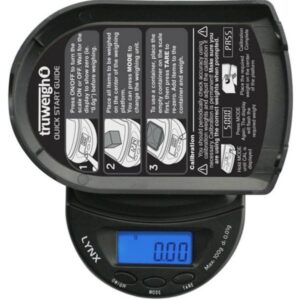 Tana Truweigh Lynx Digital Mini - 100g x 0.01g / Black