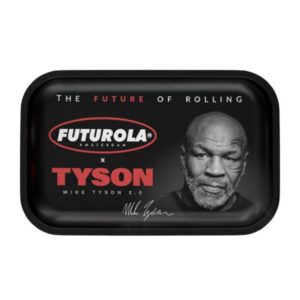 Bandeja de Metal Tyson 2.0 / Once Pulgadasx7"