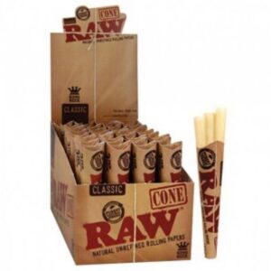 Cono RAW Kingsize (3 Conos) / 32 x Caja