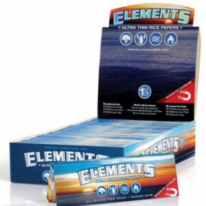 Boletas Elements 1 1/4 / 25 x Caja