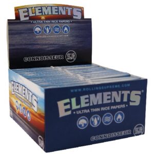 Boletas Elements Connoisseur King Size + Filtro/ 24 x caja