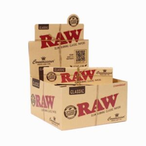 Boleta RAW Classic Connoisseur King Size + Filtro/ 24 x Caja